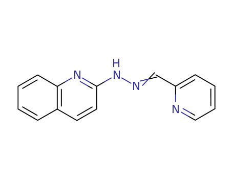PYRIDINE-2-CARBOXALDEHYDE 2-QUINOLYLHYDRAZONE