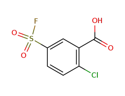 2-chloro-5-(fluorosulfonyl)benzoic acid