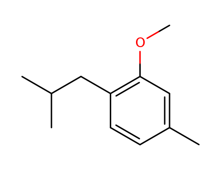2-isobutyl-5-methylanisole