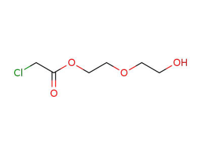 2-(2-chloroacetoxy-ethoxy)-ethanol