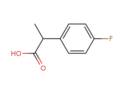 (+/-)-2-(4-flurophenyl)propanoic acid