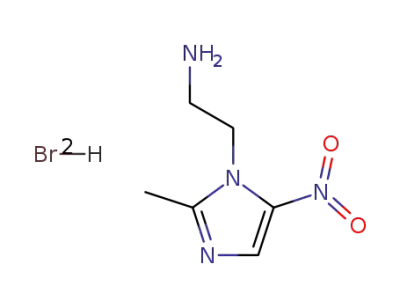 2-(5-methyl-2-nitro-1H-imidazol-1-yl)ethanamine dihydrogenbromide