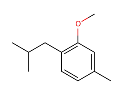 2-isobutyl-5-methyl-anisole
