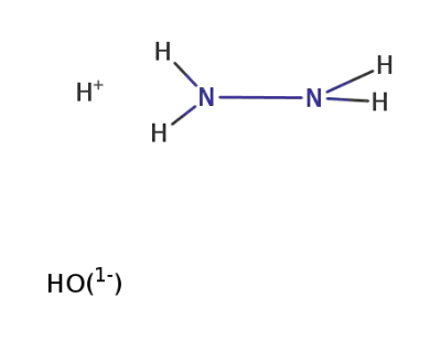 hydrazinium hydroxide