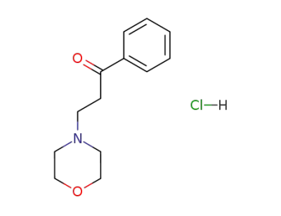 3-morpholino-1-phenylpropan-1-one hydrochloride