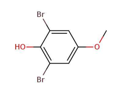 1-acetoxy-2,6-dibromo-4-methoxyphenol