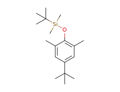 tert-butyl(4-(tert-butyl)-2,6-dimethylphenoxy)dimethylsilane