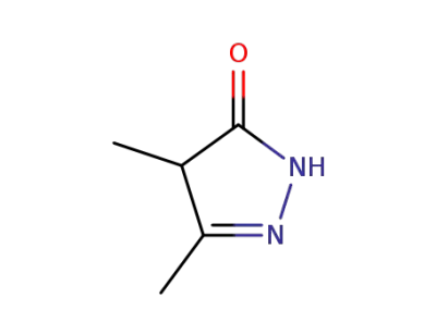3,4-dimethyl-4-chloro-2-pyrazolin-5-one