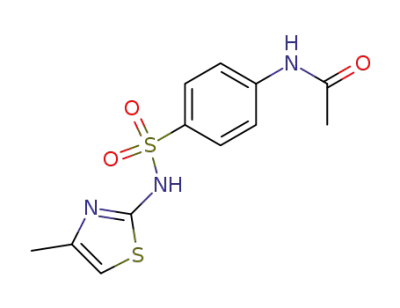 N-(4-{[(4-methyl-2-thiazolyl)amino]sulfonyl}phenyl)-acetamide