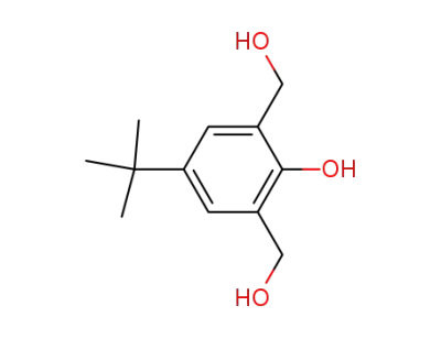 4-tert-butyl-2,5-bis(hydroxymethyl)phenol