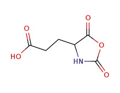 3-(2,5-dioxo-oxazolidin-4-yl)-propionic acid