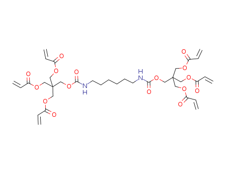 3-[(1-oxoallyl)oxy]-2,2-bis[[(1-oxoallyl)oxy]methyl]propyl 10,16-dioxo-13,13-bis[[(1-oxoallyl)oxy]methyl]-11,15-dioxa-2,9-diazaoctadec-17-enoate