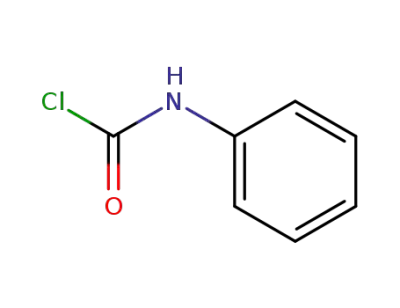 phenylcarbamic acid chloride