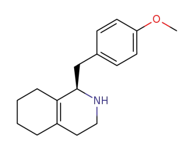 (S)-1,2,3,4,5,6,7,8-octahydro-1-[(4-methoxyphenyl)methyl]isoquinoline