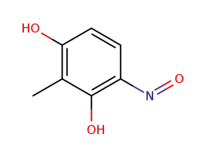 2-methyl-4-nitrosobenzene-1,3-diol